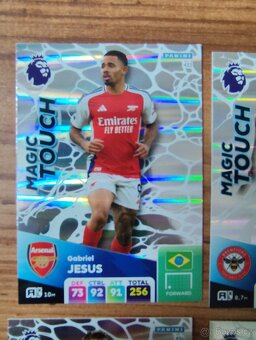 Fotbalové kartičky Premier league 2025 - Magic Touch - 4