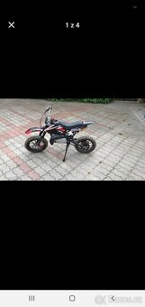 Motorka dirt bike 1.8kw - 4