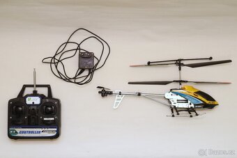 Helikoptéra na dálkové ovládání RC/Heli JM-823 - 4