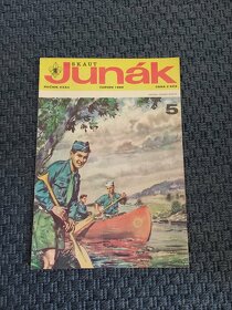 Časopisy Skaut Junák z roku 1969 - 4
