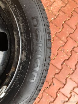 Peugeot 207, 4x plech+ pneu 185/65 R15 Letní - 4
