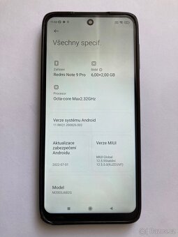 Xiaomi Redmi Note 9 Pro 128gb - 4