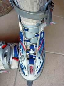 Kolečkové brusle Rollerblade stavitelné 20,5-23,5, cm - 4