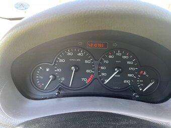 Prodám peugeot 206 1,4 benzín - 4