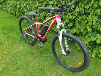 Horské 27,5" hliníkové elektrokolo GHOST, rám M - 4
