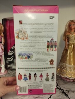 Sběratelská barbie German - 4