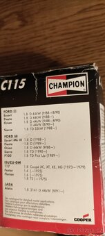 Olejový filtr Champion C115, 2 kusy - 4