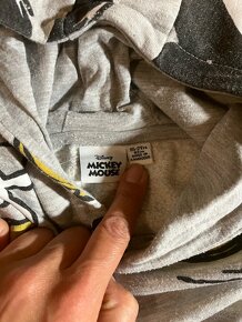 Mikina Mickey Mouse veľ.92 - 4
