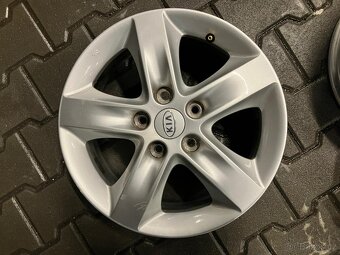 Originál Kia Alu kola 6Jx16 ET51 z Kia Ceed SW - 4