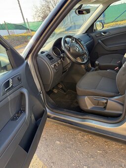 Škoda Yeti-2.0TDI-81kW-4x4 - 4