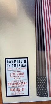 RAMMSTEIN – In Amerika – 2DVD, digipack – dokument + koncert - 4
