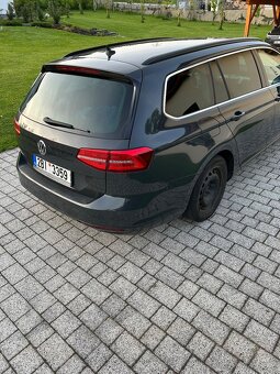 VW Passat B8 2.0 TDI 110 kW DSG 288 tis 2015 - 4