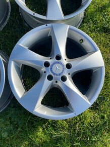 5x112 R17 originál alu Mercedes V-Klasse 447 Vito Viano - 4