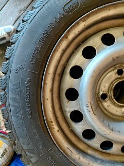 Pneu Vraník 175/65 R14 - 4