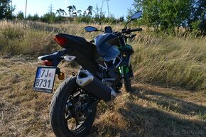 Kawasaki Z125 - 4