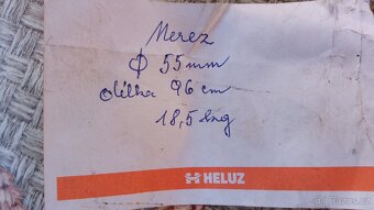 Nerezová tyč k frézování.rozmery na foto. - 4