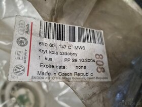 Poklice kryt kola Škoda 15" - 4
