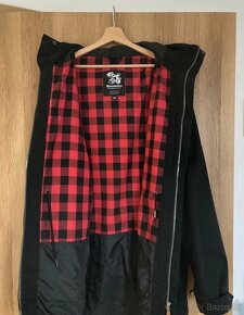 Horsefeathers pánská podzimní bunda - parka - 4