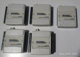 Měřicí karta NI 6008 USB-sleva - 4