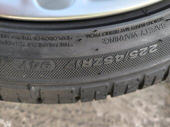 Alu kola 5x100 R17 VW, Audi, Seat , Škoda - 4