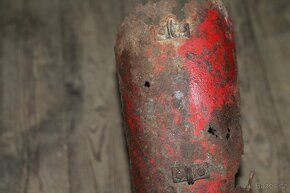 JAWA SPECIAL VILLIERS vzpěra předního blatníku držáky spz - 4