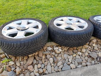ALU AUDI AVUS 5X112,R17,7J,ET38,STŘED 57.1 - 4