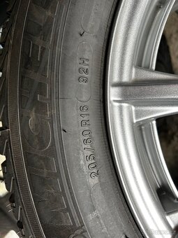 Mercedes C-Class, W205, 205/60/16 zimní sada - 4