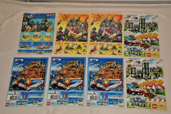 Lego katalógy/plagátiky 80-te a 90-te roky - 4