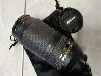 Objektiv Nikon ED AF-S Nikkor 70-300mm 1:4.5-5.6 G - 4