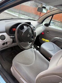 Citroën C3 1.4i, 65kw, benzín, automat, rok 2004, nová STK - 4