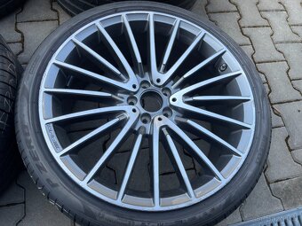 Mercedes AMG R21 21" + letní pneu Pirelli + TPMS - 4