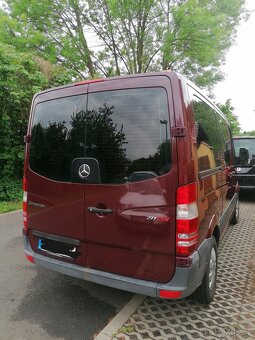 Mercedes Sprinter obytné auto - 4