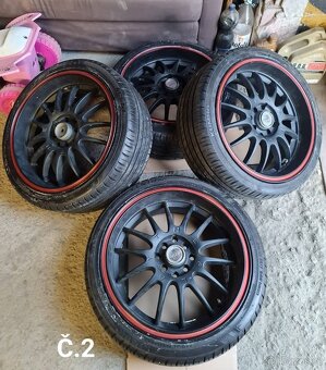 5x114 / 4x100 vyměním - 4
