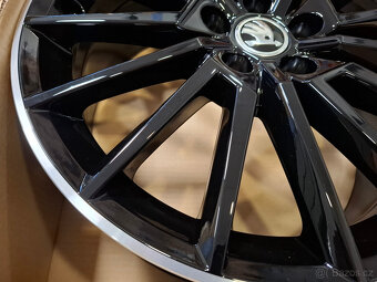 Nové orig. alu disky Škoda Fabia III, Rapid - 17" 5x100 - 4