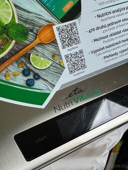 Kuchyňská váha ETA Vital 0790 90000 nerez - 4