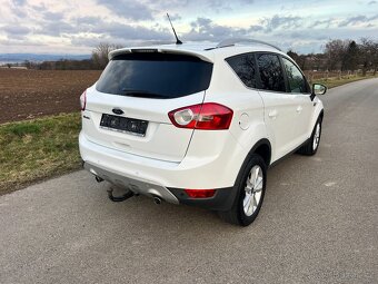 ► FORD KUGA 2.0TDI 103KW TITANIUM XENONY-LED-TAŽNÉ 17" - 4