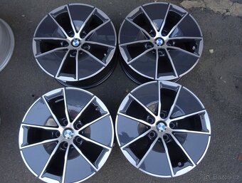 Alu disky originál BMW G20, 16", 5x112, ET 22, šíře 6,5J - 4