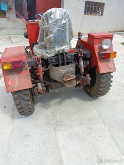 Malotraktor domácí výroby - 4