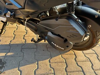 Prodám skútr maxon optimus 125 - 4