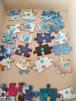 Puzzle Ledové království DINO -200 dílků – JAKO NOVÉ - 4