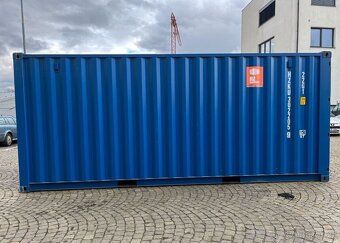 Lodní kontejner HZKU 302 205-9 RAL 5010 - DOPRAVA ZDARMA - 4