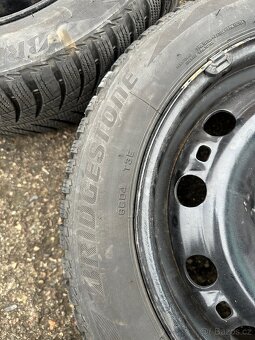 Plechová kola 5x100 R15 185/55 R15 - 4