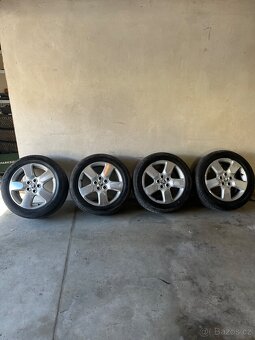 Originál škoda Proteus 5x112 225/50 r17 - 4