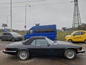 Jaguar XJS kabriolet rok 1989 - 4