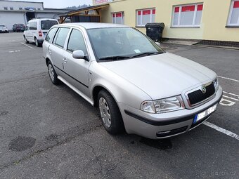 Škoda Octávia1 - 4