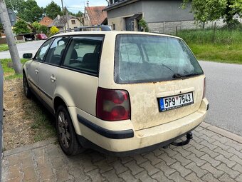 VW Passat b5 kombi 1.9tdi 66kw 1998 - 4