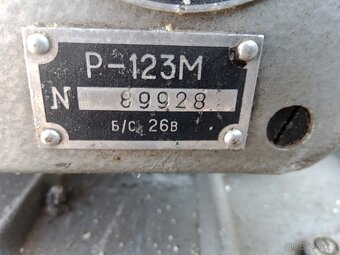 Prodám vozidlové radiostanice R123M - 4