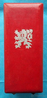 ŘÁD BÍLÉHO LVA I. třída - civilní skupina - EXCELENTNÍ STAV - 4