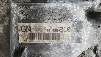 Bmw Automatická Převodovka GM 1G WB - 4