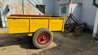 Zetor 4011 / Valník / Pluh - 4